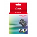 Canon PG-40/CL41 Black/Colour Ink cartridge Twin-Pack